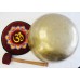J701 Energetic Throat "G#" Chakra  Healing Hand Hammered Tibetan Singing Bowl 10.25" Wide Made In Nepal